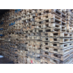 Partij pallets, model europallet 80 cm x 120cm